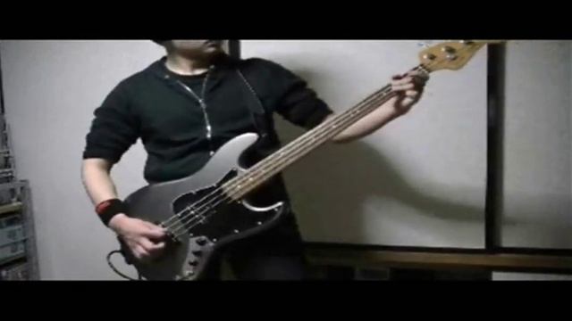 River of pain (THUNDER) Bass cover смотреть онлайн