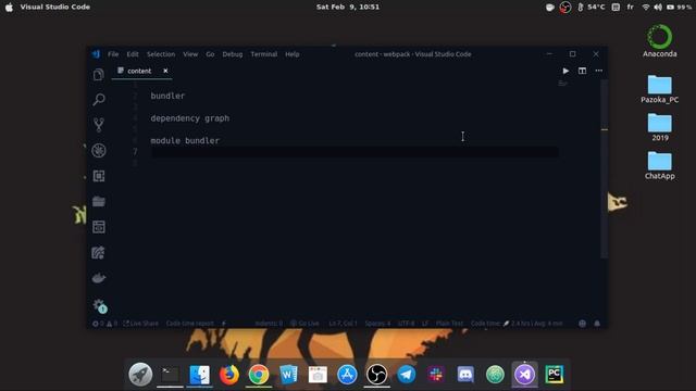 #01 - مقدمة عن الـ webpack смотреть онлайн