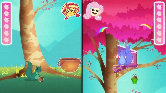 'Стрим игры' Оригинал Шорт ? MLP: Equestria Girls Russia Season 2 смотреть онлайн