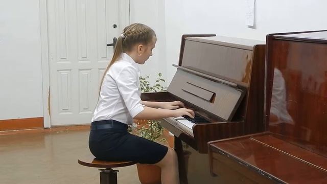 Туркова Лиза Шопен Вальс смотреть онлайн