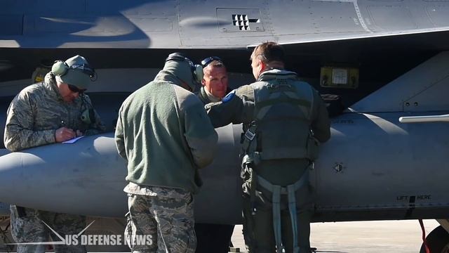 It Has F-22 'DNA': Why Lockheed Martin's New F-16 Block 70 Is Truly Special смотреть онлайн