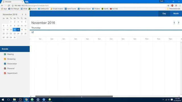 Event Calendar смотреть онлайн
