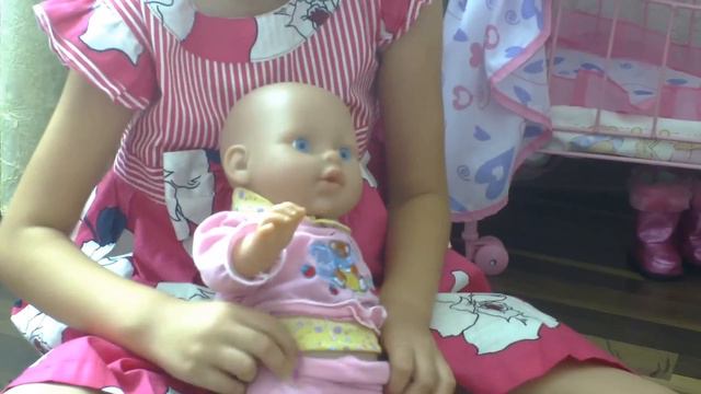 Ника играет с пупсами Беби Бон , как мама смотреть онлайн