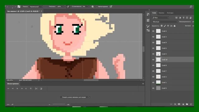 Рисуем вместе пиксельно #8 для Palette смотреть онлайн