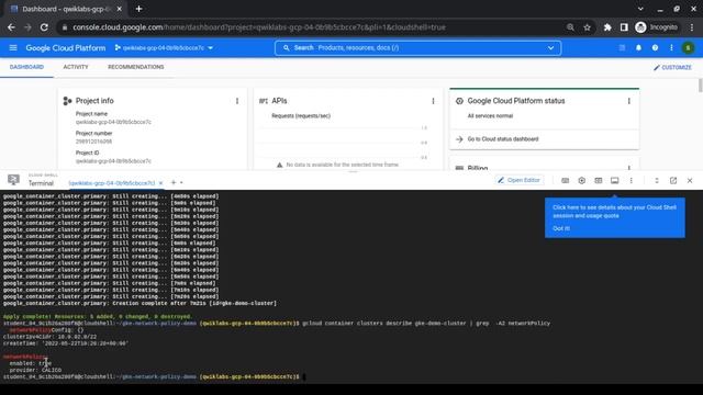 Qwiklabs: How to Use a Network Policy on Google Kubernetes Engine смотреть онлайн