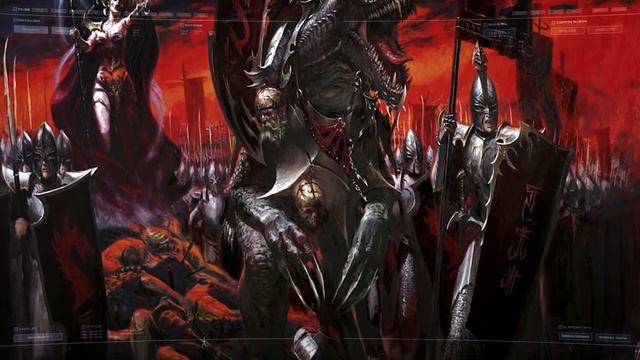 Dark Elf Kingdoms of Naggaroth | Warhammer Fantasy смотреть онлайн