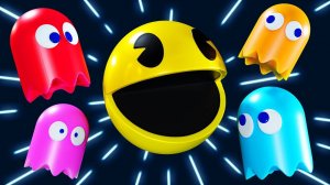 Новое испытание PacMan в 3D