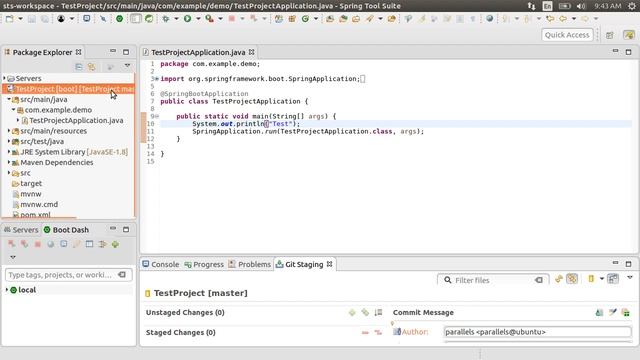 Github: Adding a Project, Creating Feature Branch, Merging With Master смотреть онлайн