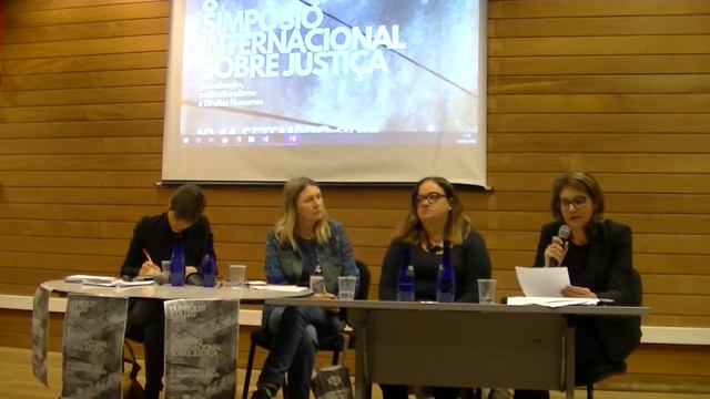 VIII Simpósio Internacional sobre a Justiça - Milene Tonetto (UFSC) смотреть онлайн