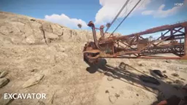 Rust HDRP Backport Graphics Comparison смотреть онлайн