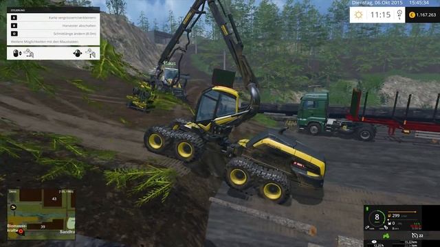 Farming Simulator 15 #097- Süedhemmern V 9.0 - Together - [Deutsch] [4K] смотреть онлайн