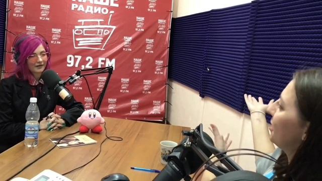 Felissa Beliol интервью на Нашем Радио.mp4
