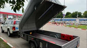 Дооборудование легкового прицепа