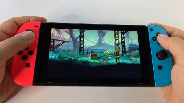 Nubarron: The adventure of an unlucky gnome | Nintendo Switch handheld gameplay смотреть онлайн