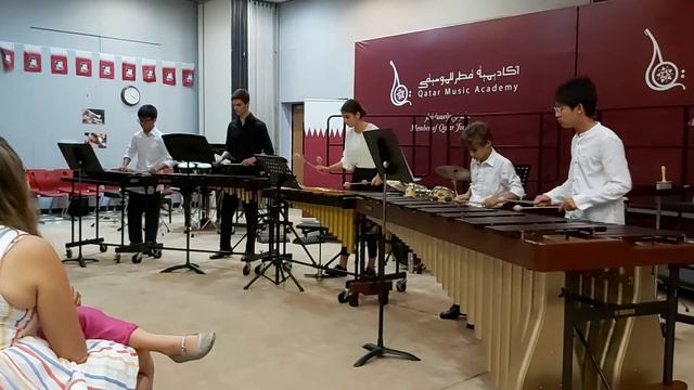 Elisha Percussion Ensemble Dec 2019 смотреть онлайн