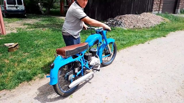 Минск м104.1963г. мотоцикл дяди Коли.