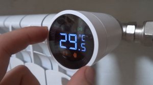 Aqara E1 SRTS-A01 установка умного терморегулятора для радиатора отопления, термоголовка с Алисой Ч