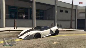 Как сделать машину рампу в GTA5