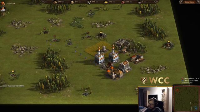 WCC Regular Tournament #1 [ROUND 2] / [-WN-]Stalman vs [-WN-]Konda смотреть онлайн