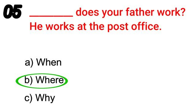 WH Question Words Quiz | Wh Question Words Exercise смотреть онлайн