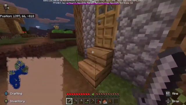 Minecraft Crashes During a Raid!!! смотреть онлайн