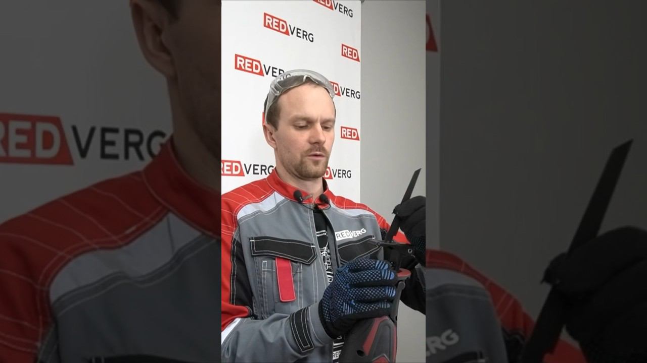 Сабельная пила с поворотной рукояткой. REDVERG RD-SS100 смотреть онлайн