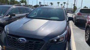 Обзор Subaru Outback Wilderness: злой Аутбек для оффроуда