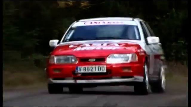 Casia - Ford Sierra Cosworth - Rallysprint Grandas 2010 - TC4 смотреть онлайн
