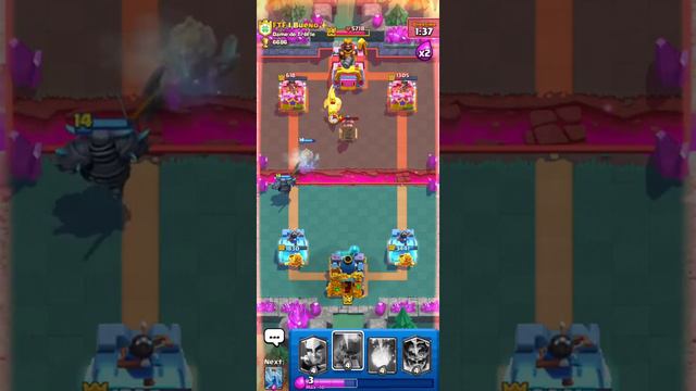 LIVE LADDER PUSH PEKKA BRIDGE SPAM CLASH ROYALE смотреть онлайн