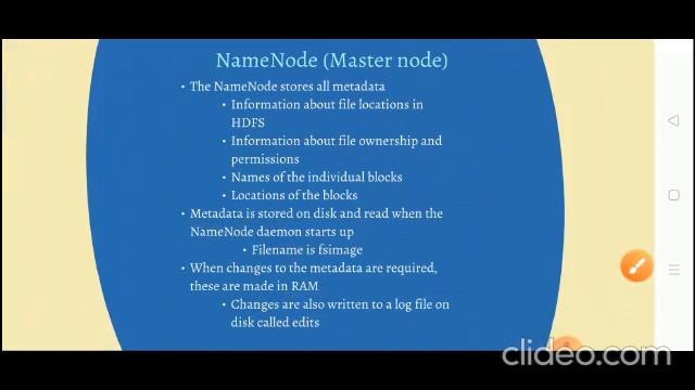 No SQL : Hadoop (HDFS & Map-Reduce) смотреть онлайн