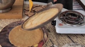 Первый день Весны и Масленица. Печем блины из полбяной муки.