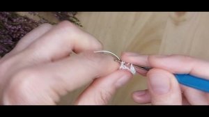 МАЛЕНЬКАЯ салфетка КРЮЧКОМ / small crochet doily (1-4 ряд)