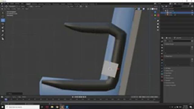 How To Make 3d Modeling Of Seat In Blender V2.92 || Part 1 || Blender Tutorial || Sk Gaming Tech смотреть онлайн