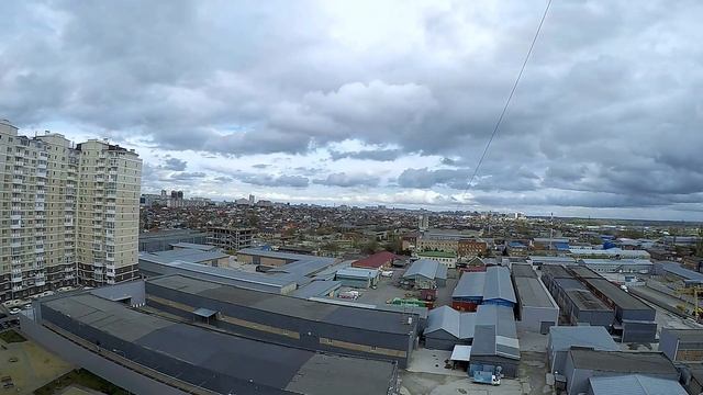 Krasnodar TimeLapse one point GoPro5 смотреть онлайн