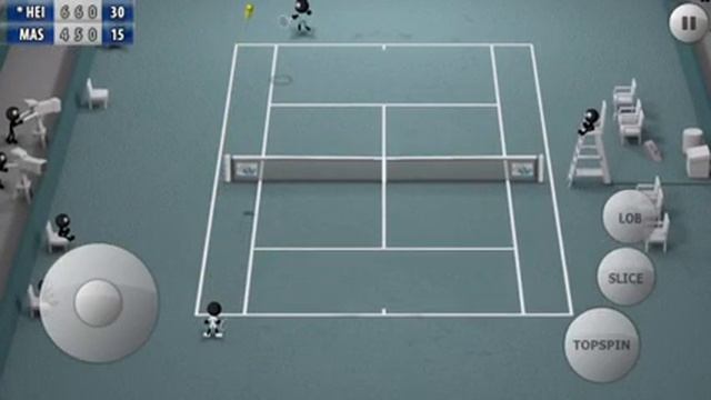 [Stickman Tennis 2015] Wow смотреть онлайн