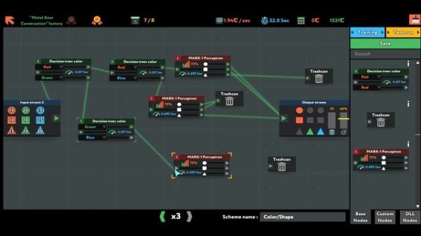 While True: Learn() Metal Gear Construction Factory Solution Gold Medal