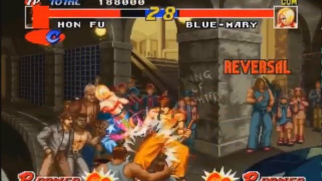 Real Bout Fatal Fury 100% - Full Game Walkthrough / Longplay - [ALL CHARACTERS] смотреть онлайн