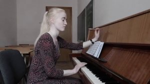 ВЫПУСКНОЙ ДИКТАНТ ПО СОЛЬФЕДЖИО № 4  c-moll. Как написать экзаменационный диктант?