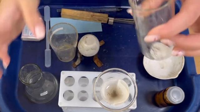 Лабораторный опыт 1 «Способы разделения смеси» смотреть онлайн