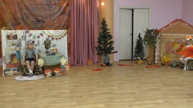 ДОВЕРЧИВЫЙ ЁЖИК. Театрализованное представление по ПОЖАРной безопасности смотреть онлайн