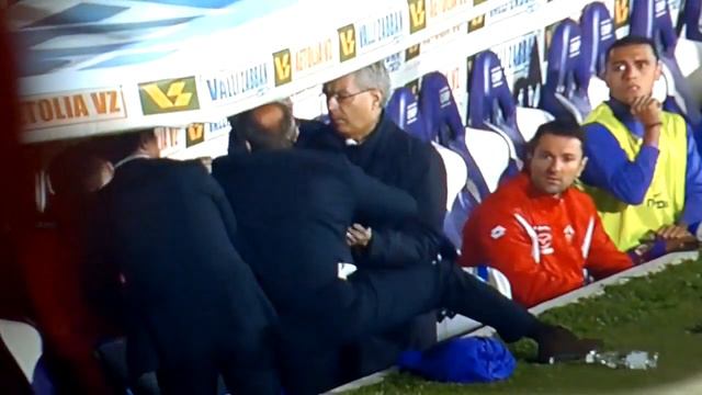 Delio Rossi scazzotta Ljajic O.O 02/05/2012 смотреть онлайн