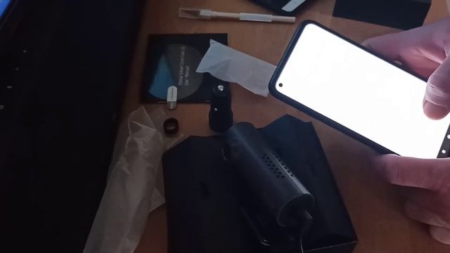 Регистратор 70mai распаковка и первое включение смотреть онлайн