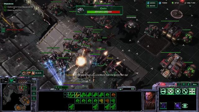 Starcraft 2 - Wings of Liberty Reversed - Mission 16 - Engine of Destruction смотреть онлайн