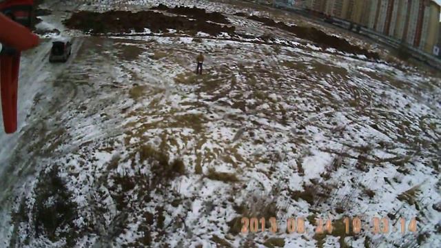 Гексакоптер - тестовый полет смотреть онлайн