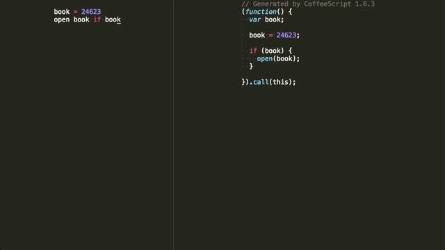 Курс по Coffeescript. Операторы. 04 смотреть онлайн