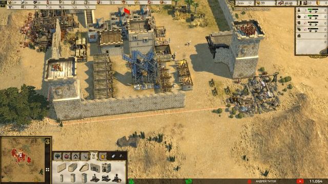 Stronghold Crusader 2 - Максимальная сложность - Прохождение - #14 Зубы ада смотреть онлайн