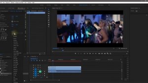 Эффект Раздвоения в Premiere Pro