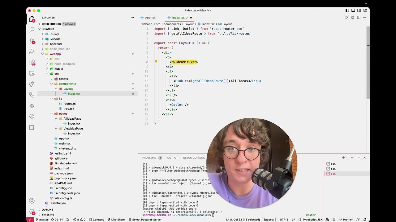Урок 25. Создание Layout компонента общего для всех страниц