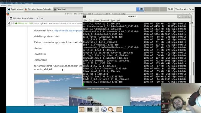 Installing and configuring FreeBSD! смотреть онлайн
