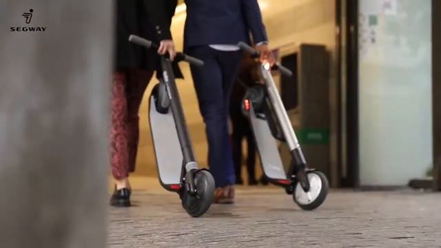Ninebot by Segway ES2 - The Best Electric Scooter you can buy смотреть онлайн